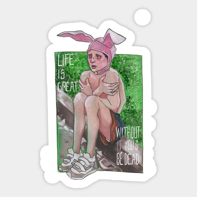 Gummo Sticker by malkovvitch